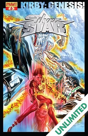 Kirby: Genesis - Silver Star #6